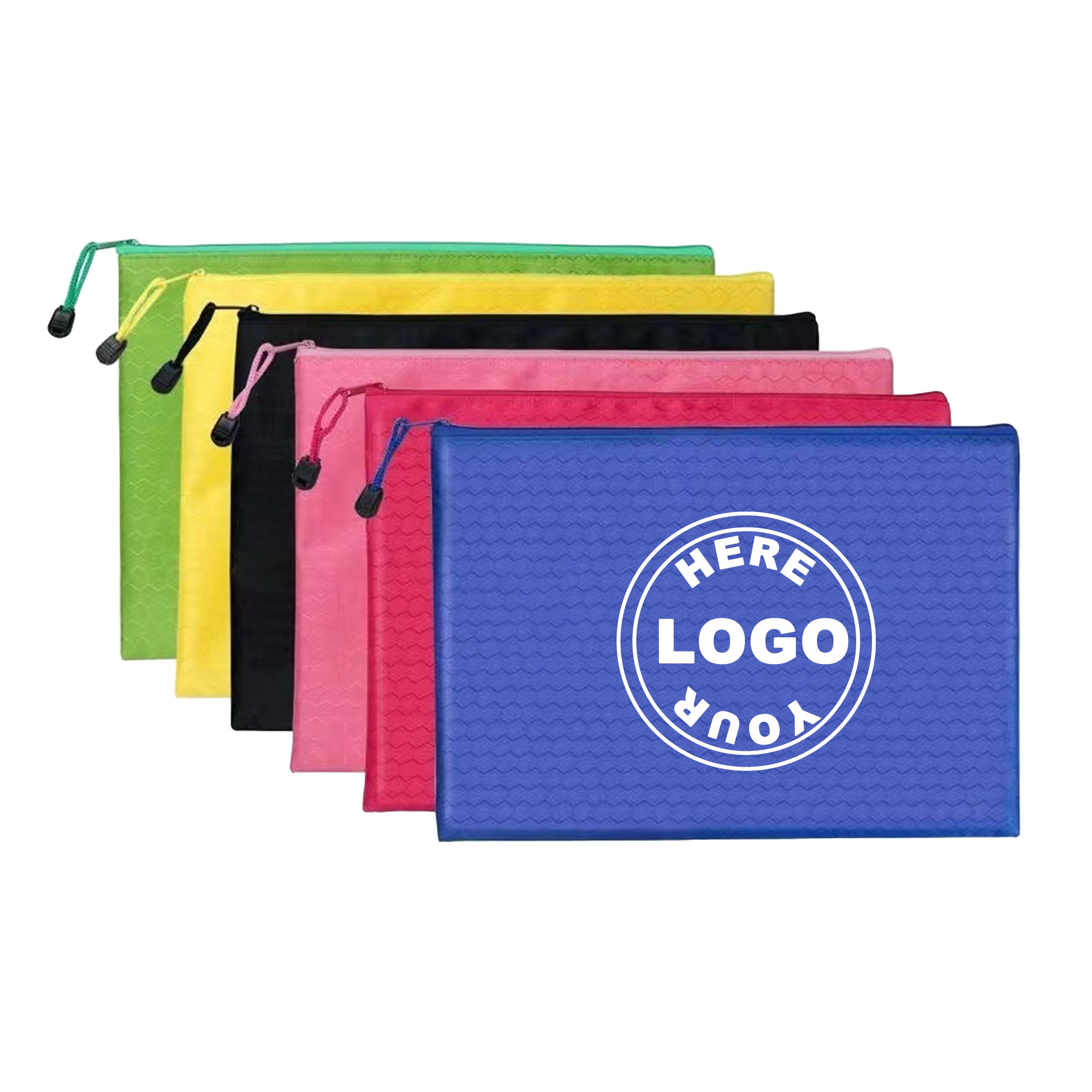Customizable Waterproof Oxford Zipper Bag 2