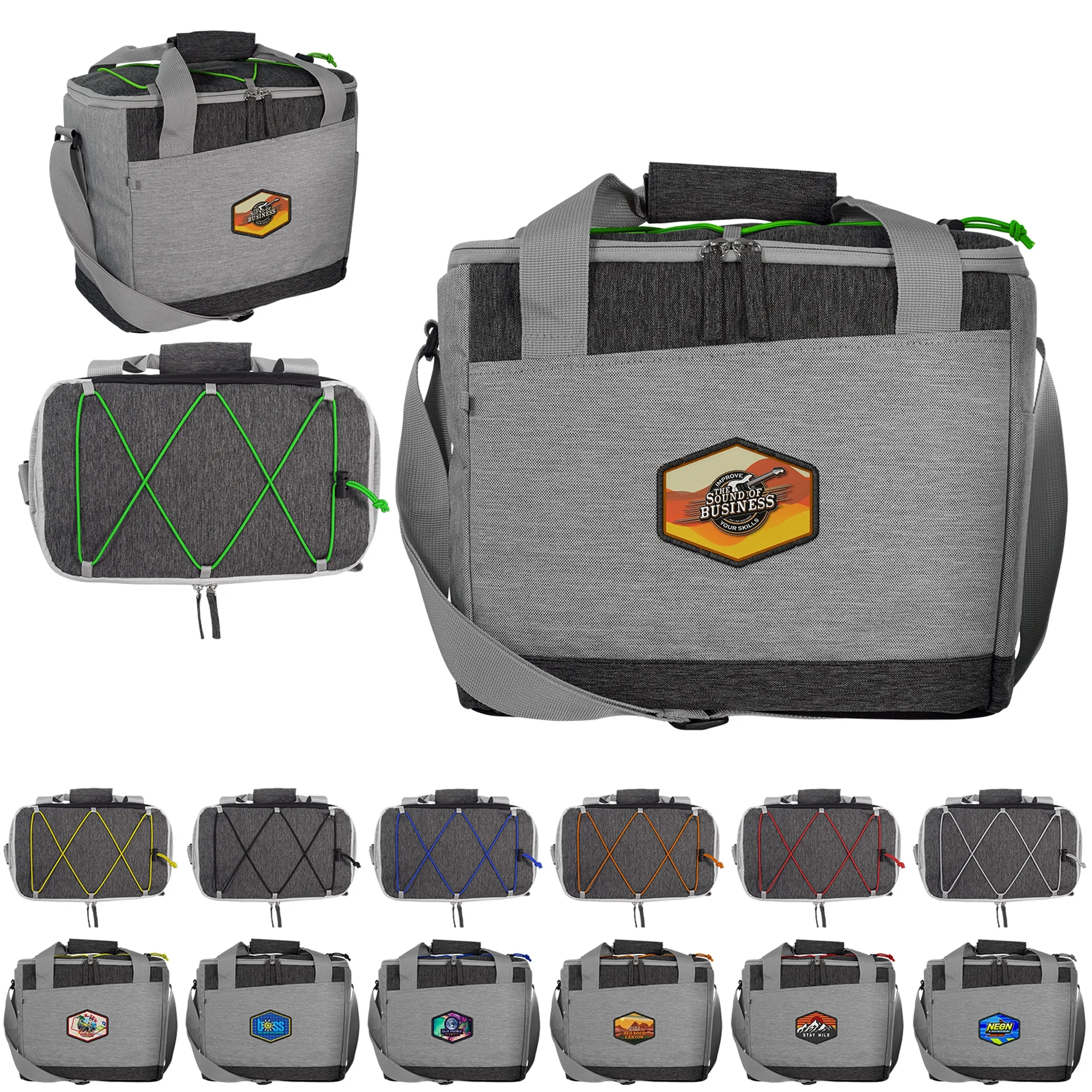 BAY EMBLEM PICNIC COOLER BAG