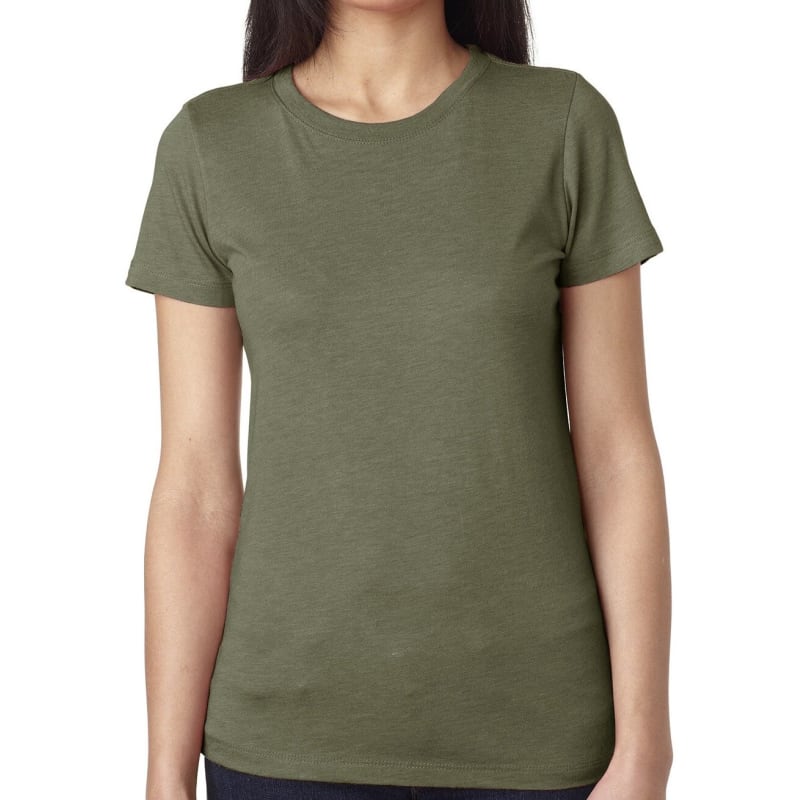 Next Level Ladies Triblend Crew 14