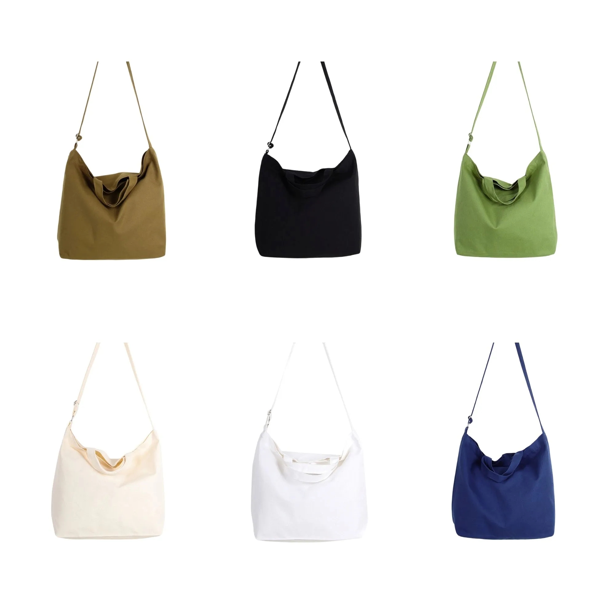 Large Capacity Canvas Crossbody Bag 3