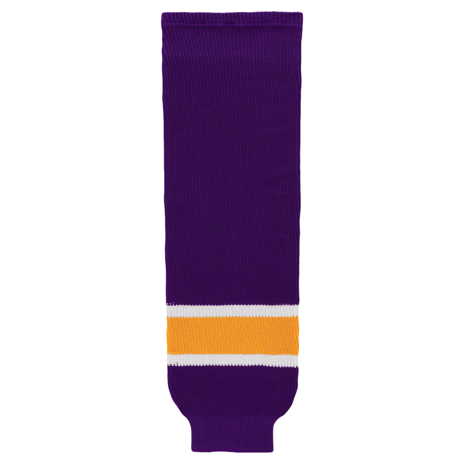 Knitted Striped Hockey Socks HS630-G11 77