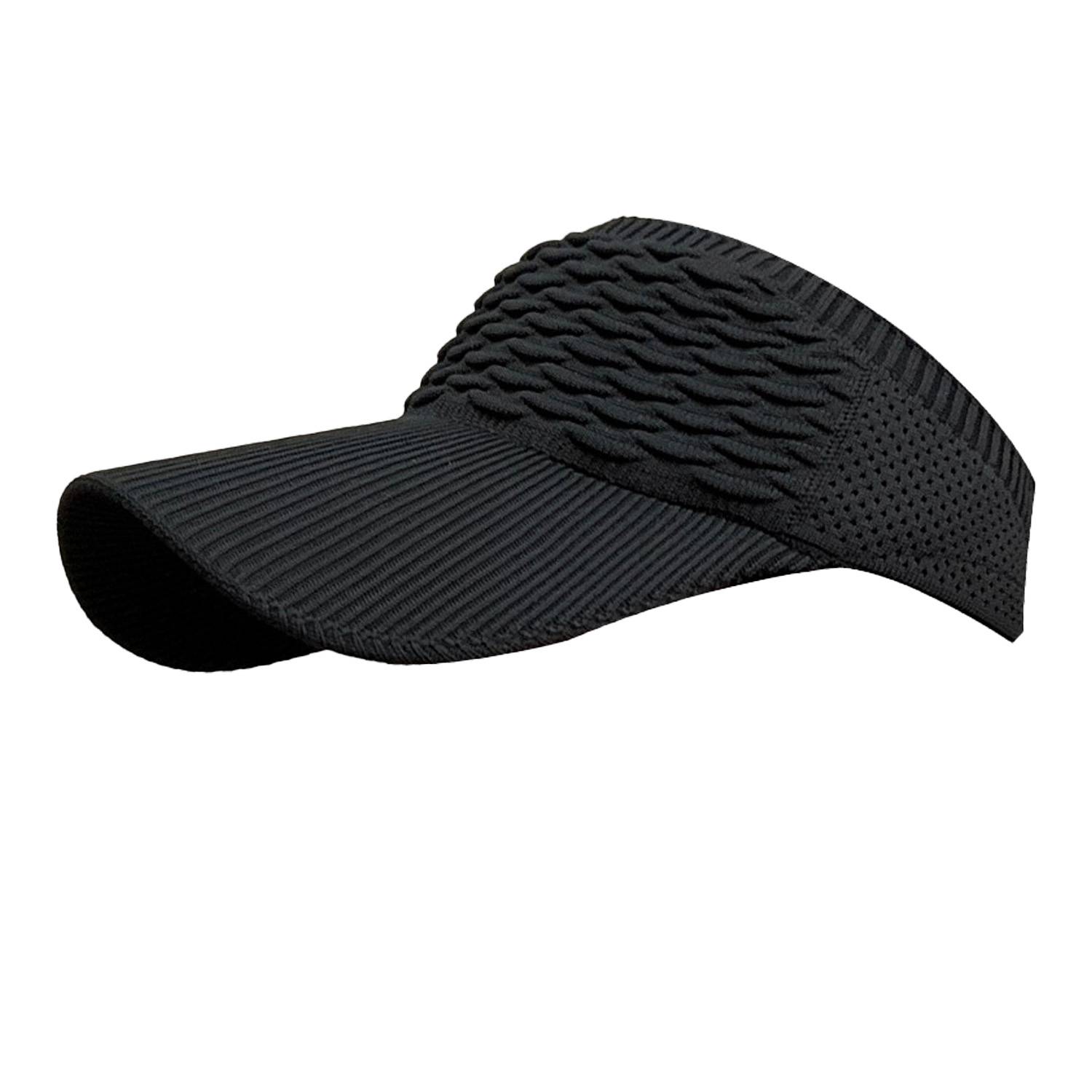 Semi-Hollow Women Sun Visor Hat – Lightweight & Adjustable 6