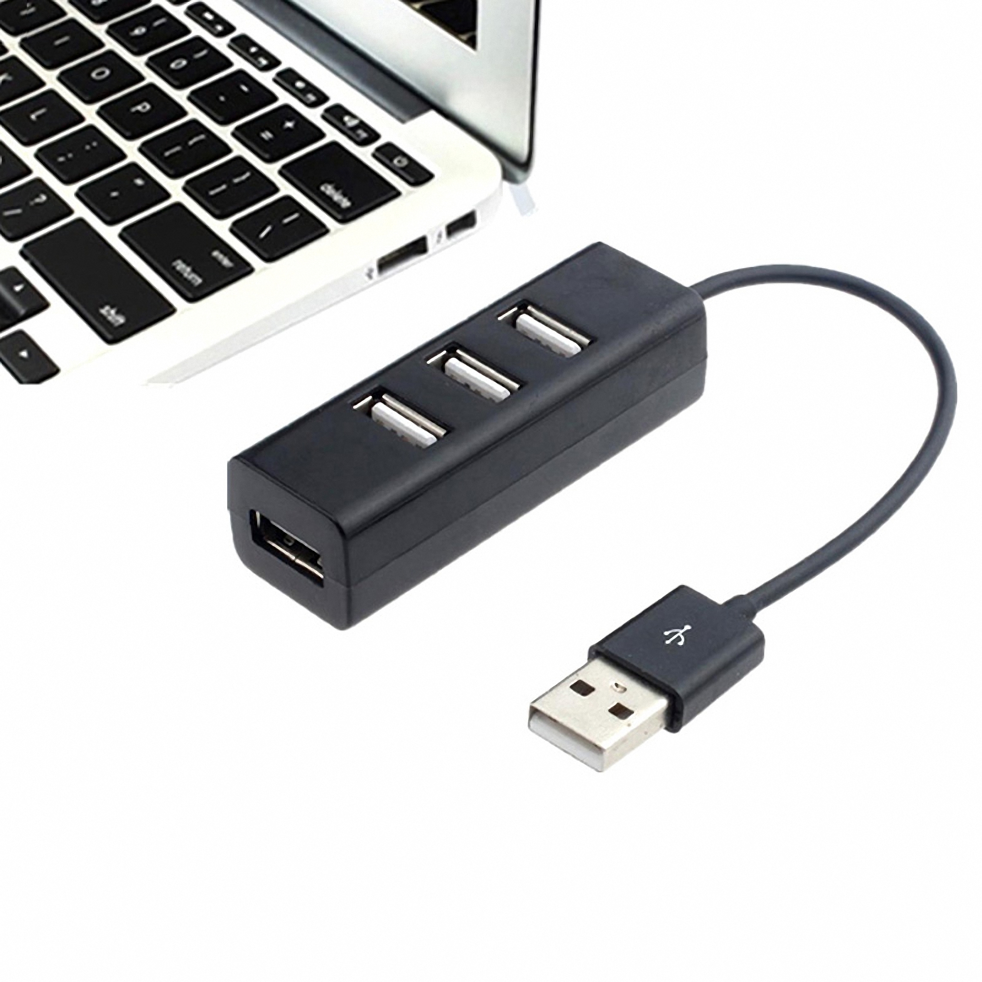 4 Port High Speed USB 2.0 Hub Adapter Expansion 5