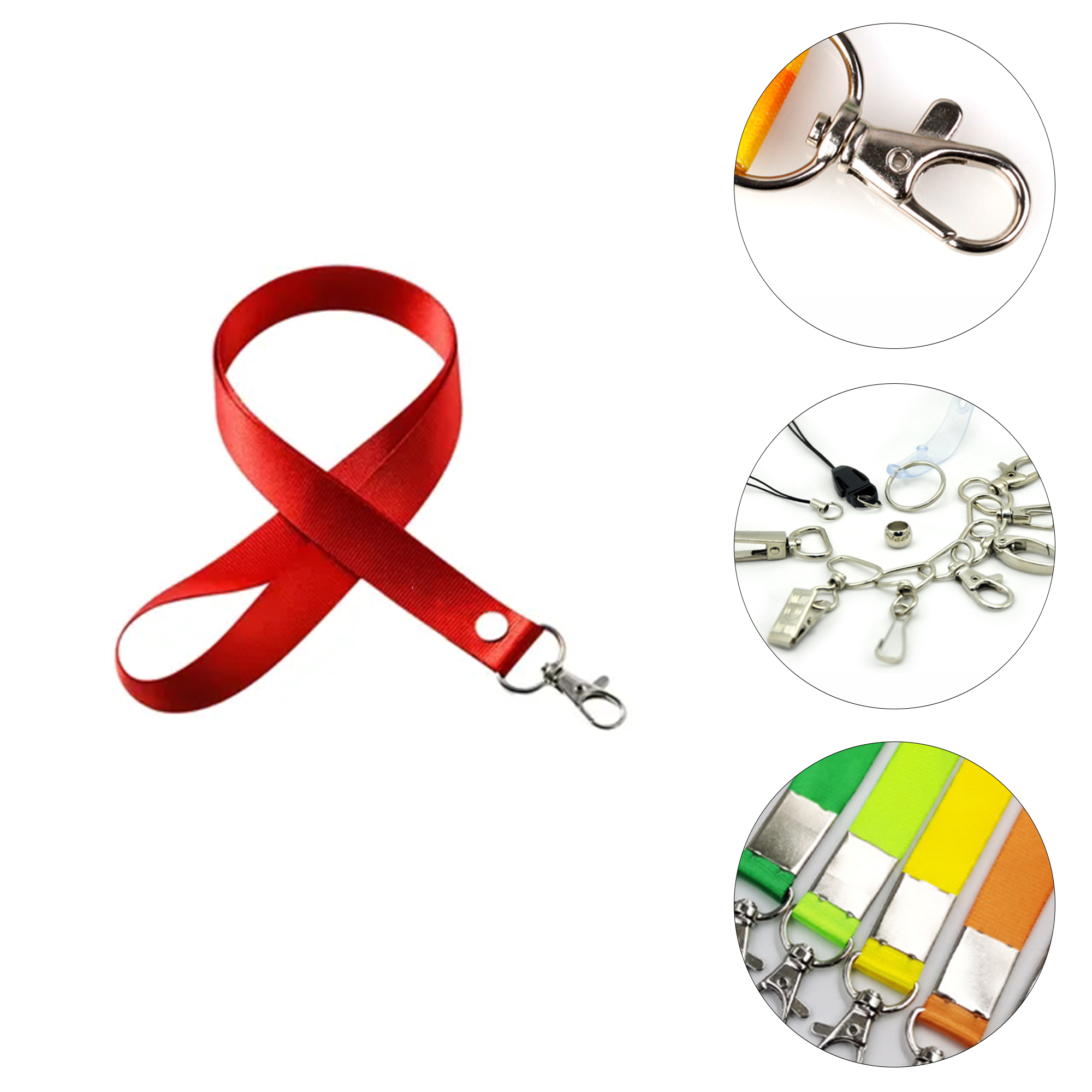 Adjustable Badge Holder Lanyard 1