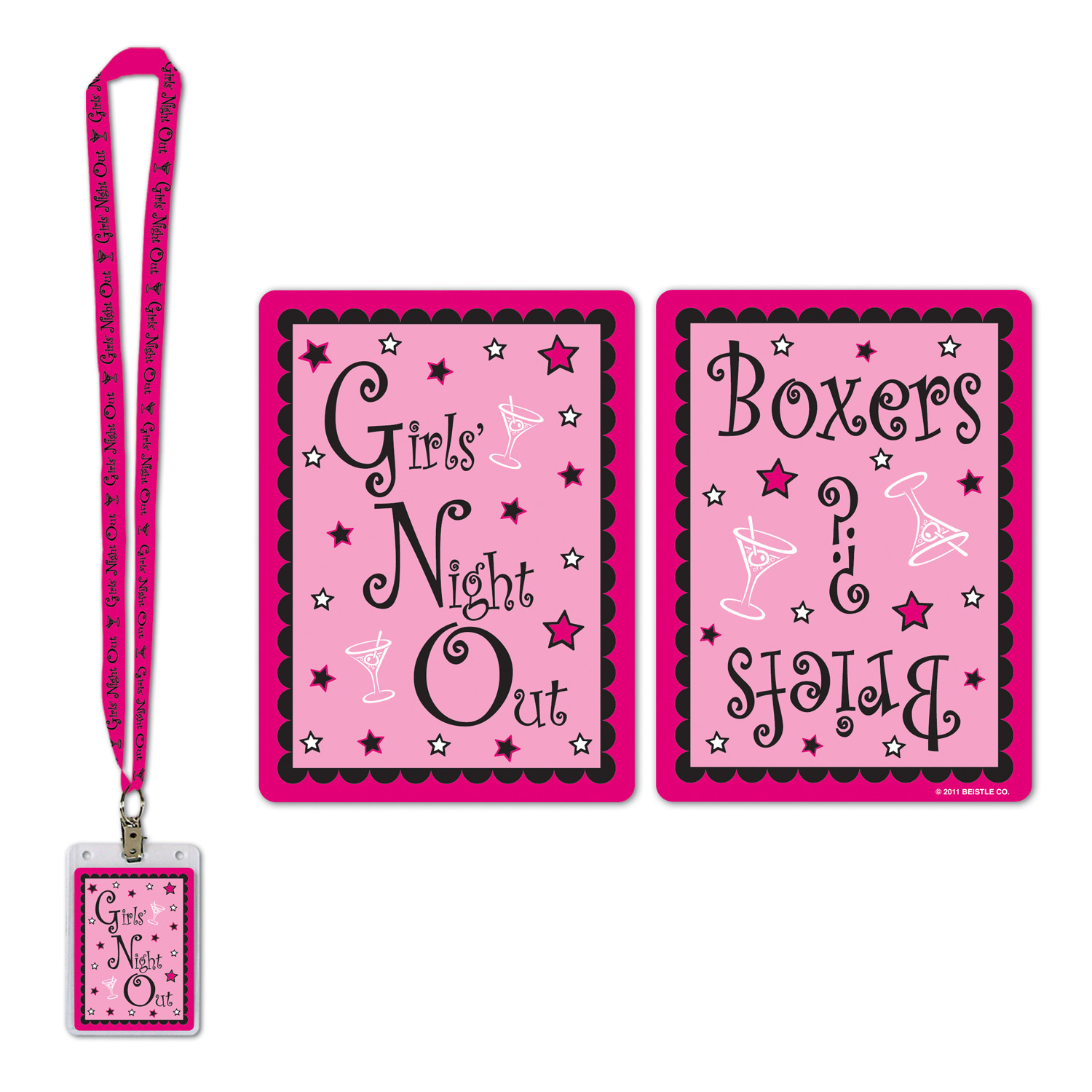 Girls' Night Out Party Pass 2