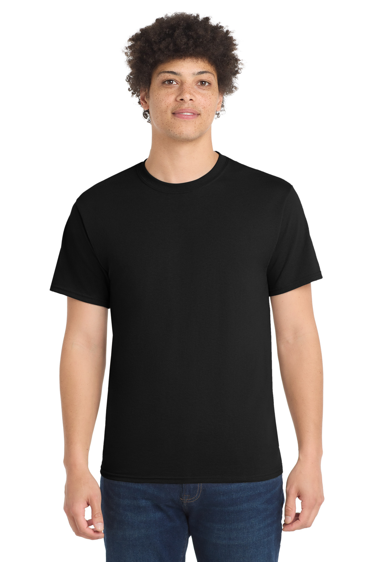 Port & Co Core Blend Tee. PC55 175