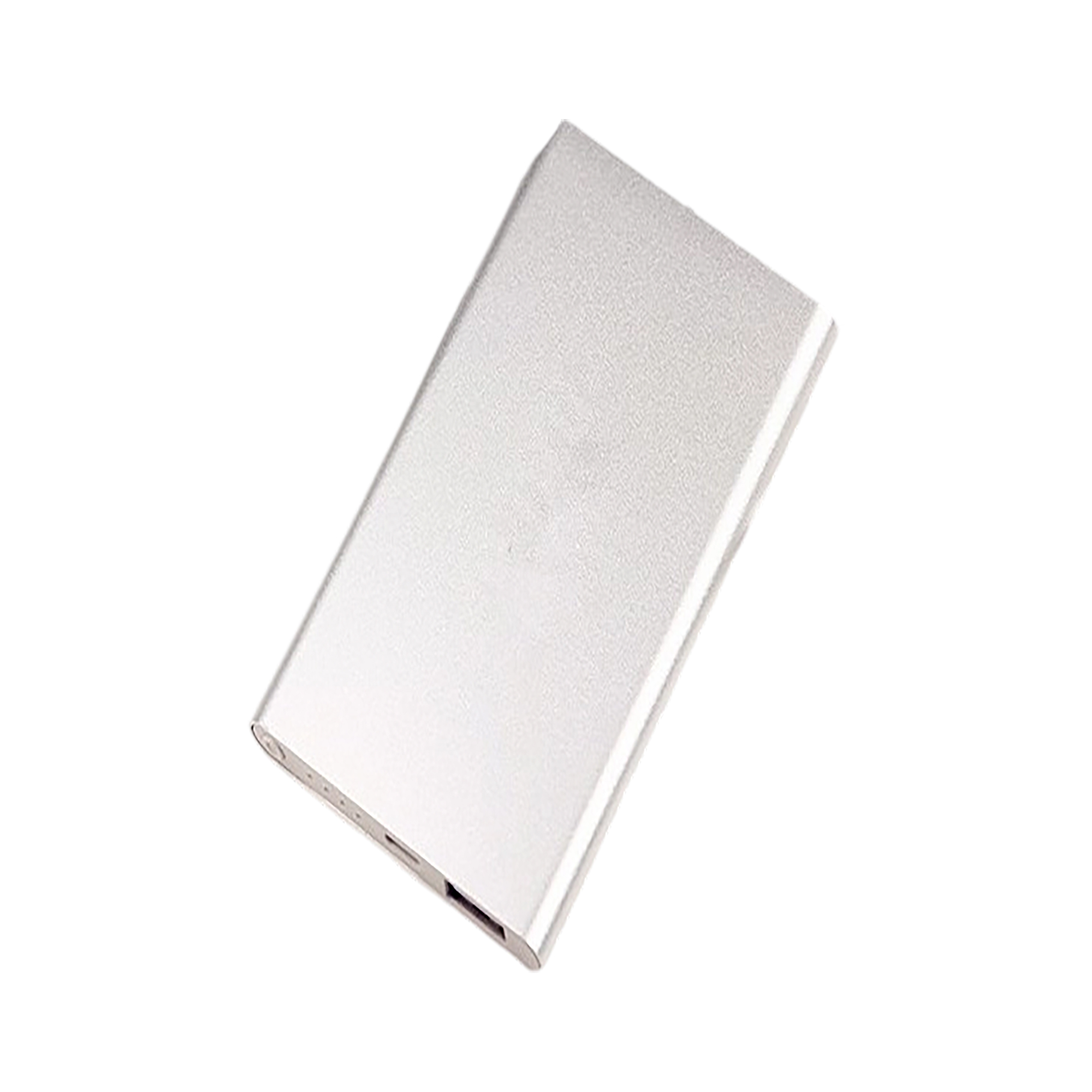 5000 mAh Ultra Slim Aluminum Portable Power Bank 5