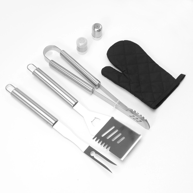 Stainless Steel Bbq Utensil Set 5