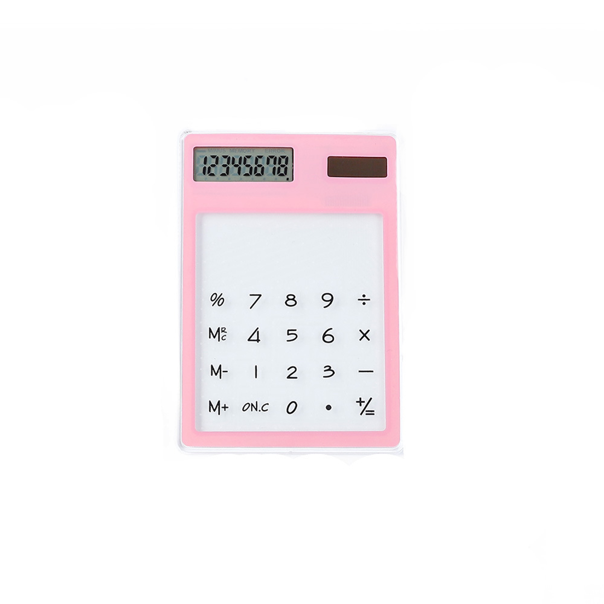 PS Panel Eight Digit Touch Key Compact With 4.8" Length X 3.2" Width X 0.3" Height 7