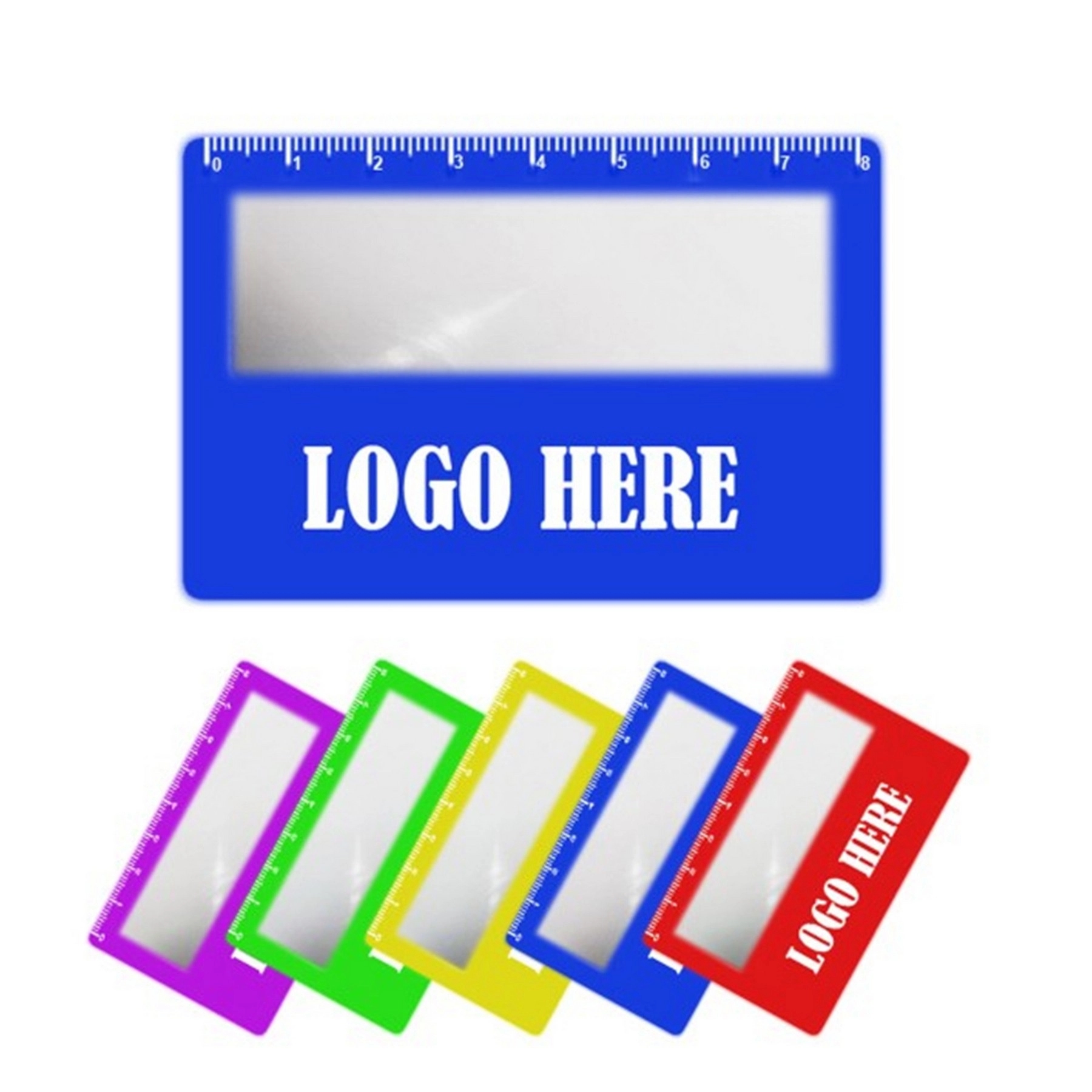 Credit Card Size Magnifier Bookmark 1