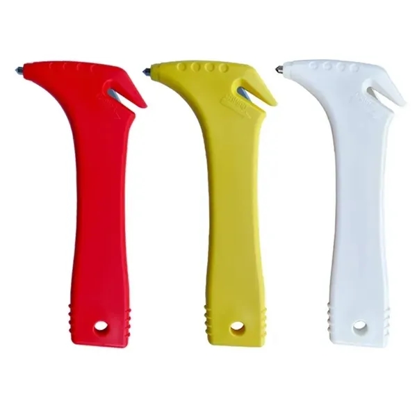 Steel Knife Emergency Safety Hammer with Car Window Breaker 8