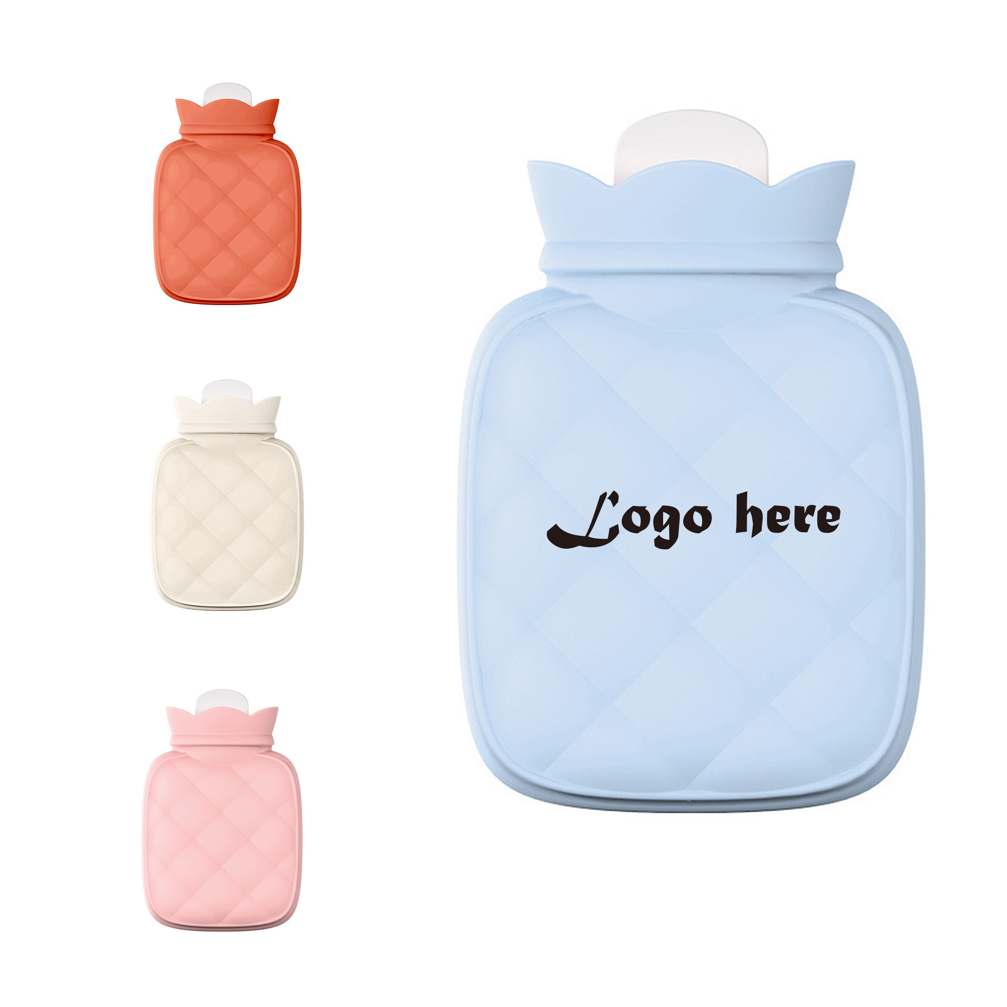 Silicone Warm Water Bag MOQ 10pcs 2