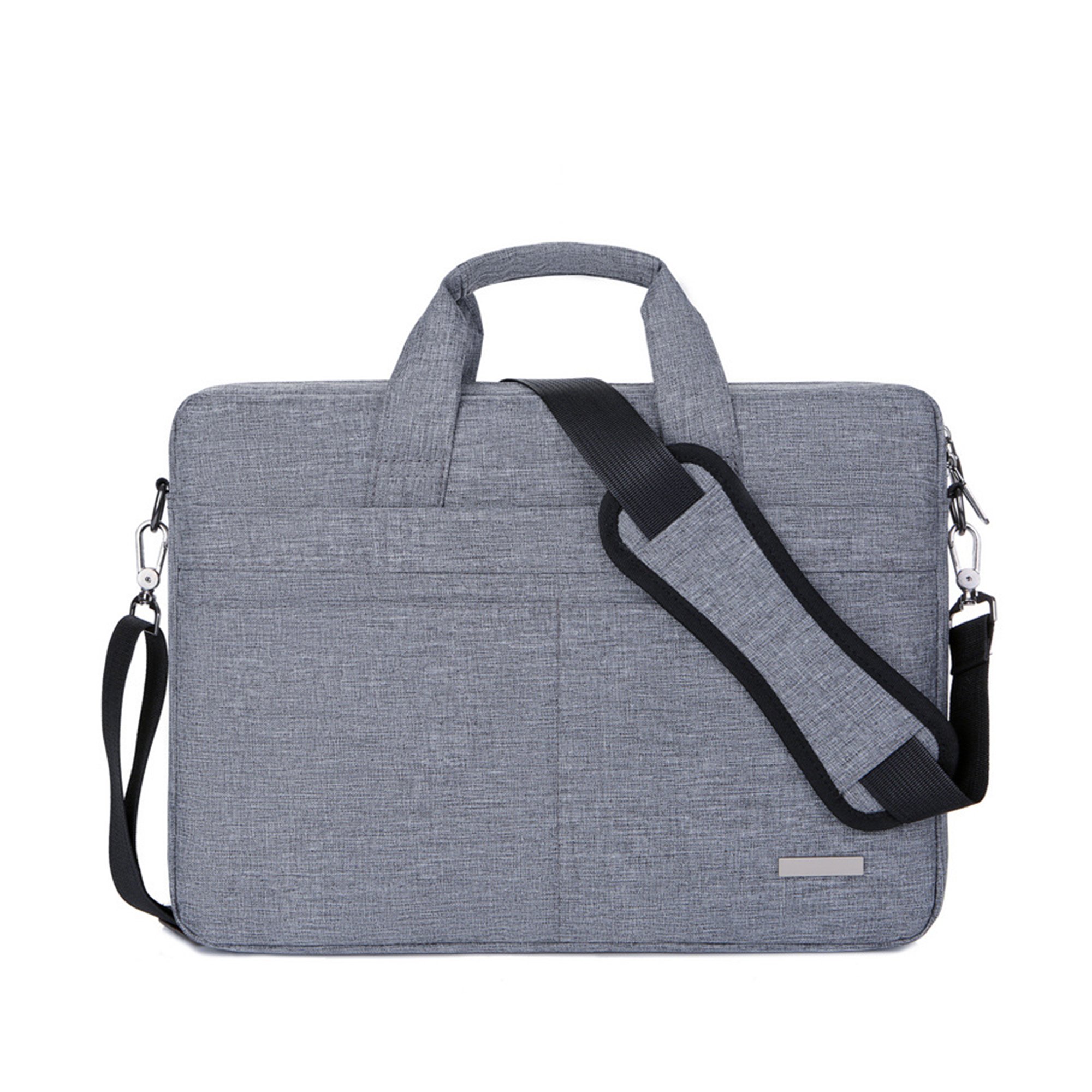 Oxford Laptop Sleeve With Handle And Shoulder Strap 14" Height X 10.24" Width 2