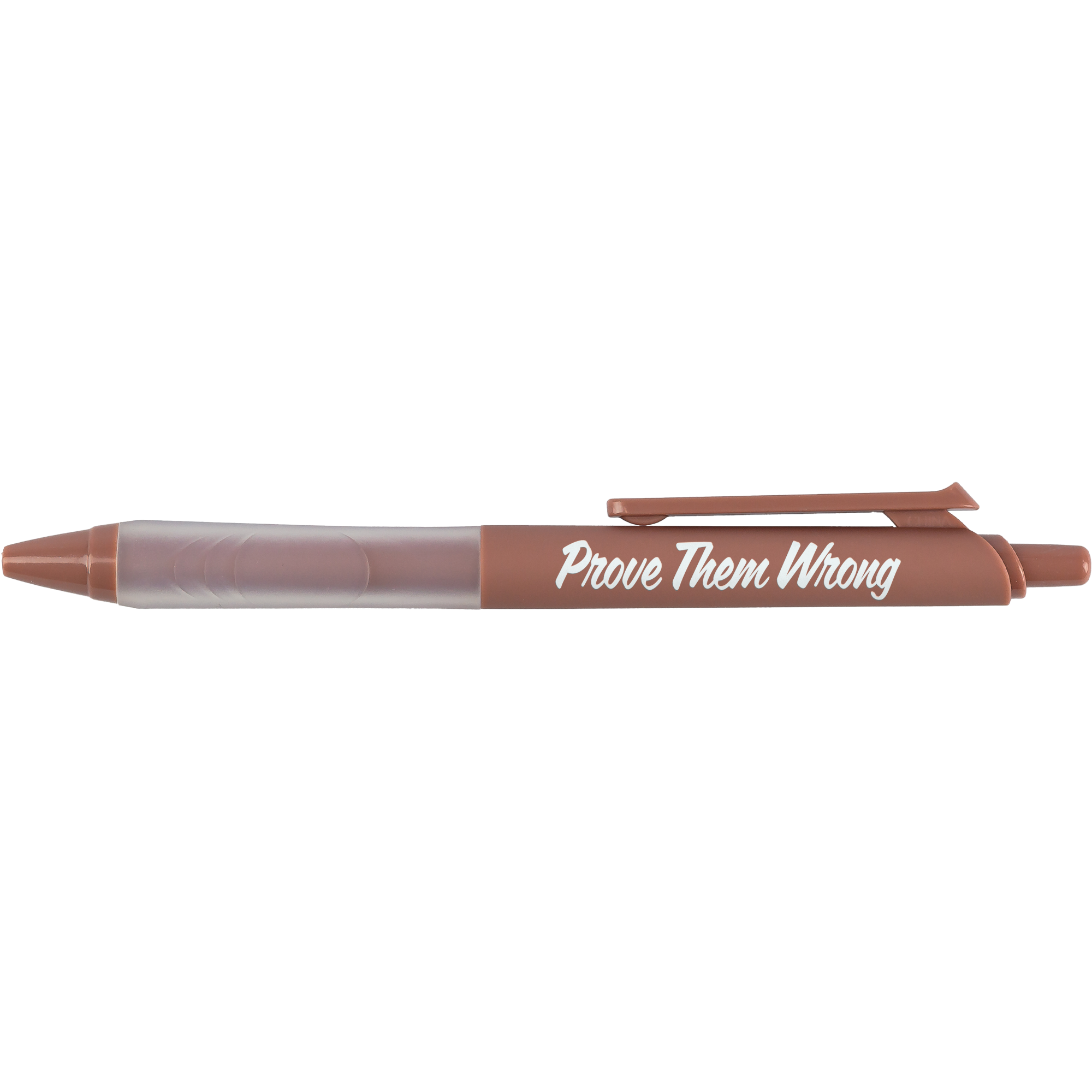 Recycled Soft-Touch Pen with Silicone Grip 15