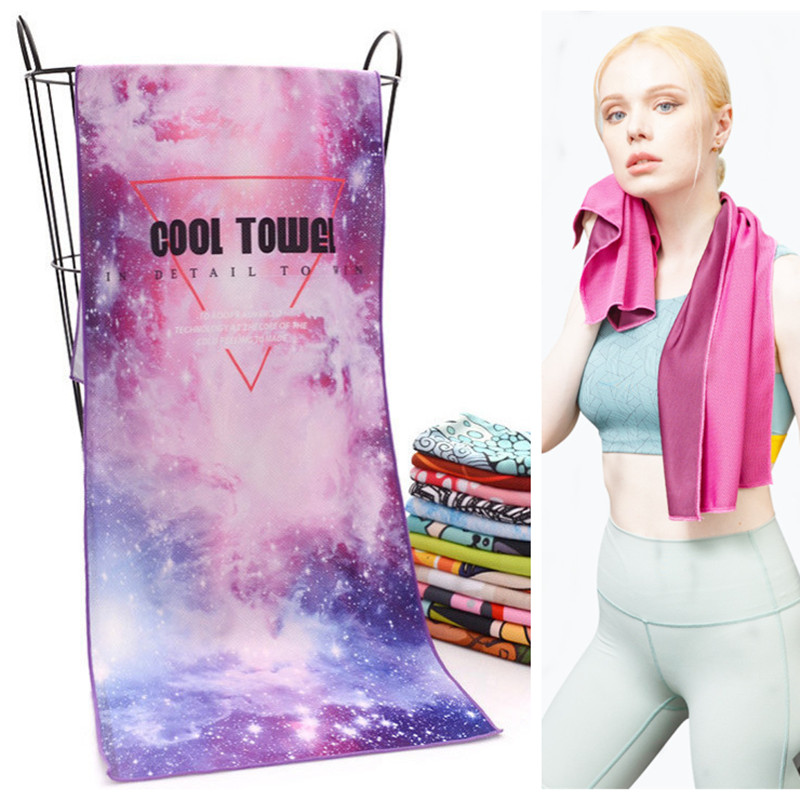 Full Color Sublimation Cooling Towel 3
