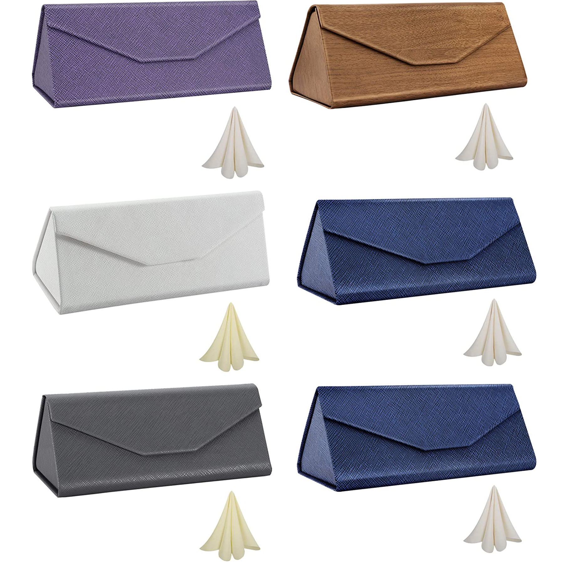 Foldable Glasses Sunglasses Case