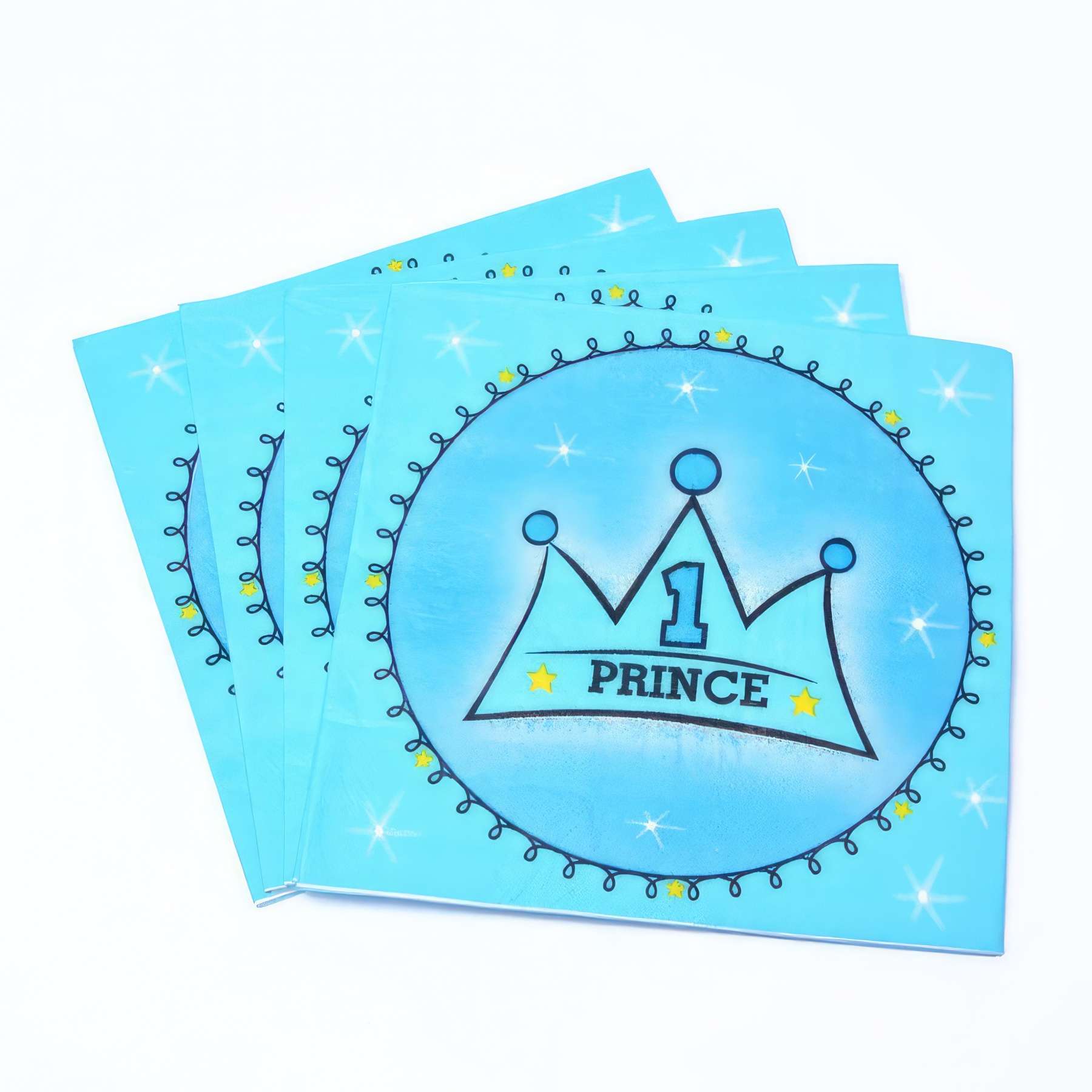 Party Event Napkin 20Pcs Pack Celebration Decoration Tissue 3