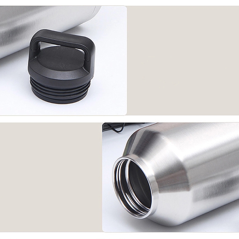 Half Gallon Stainless Steel Insulated Water Bottle, custom water bottle with logo imprint 13