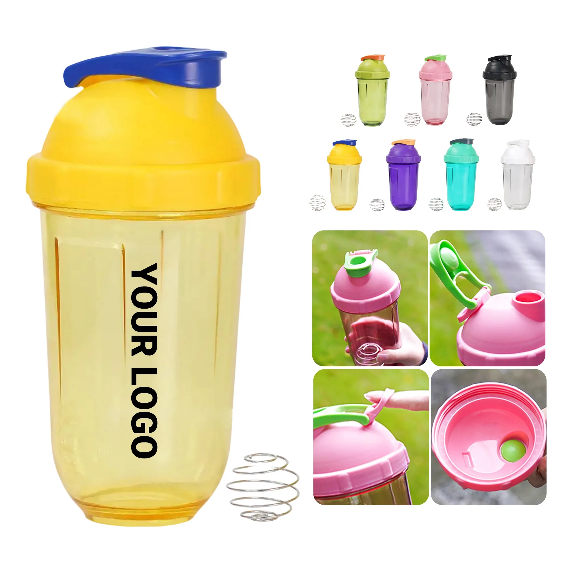 17oz Durable Shaker Cup 1