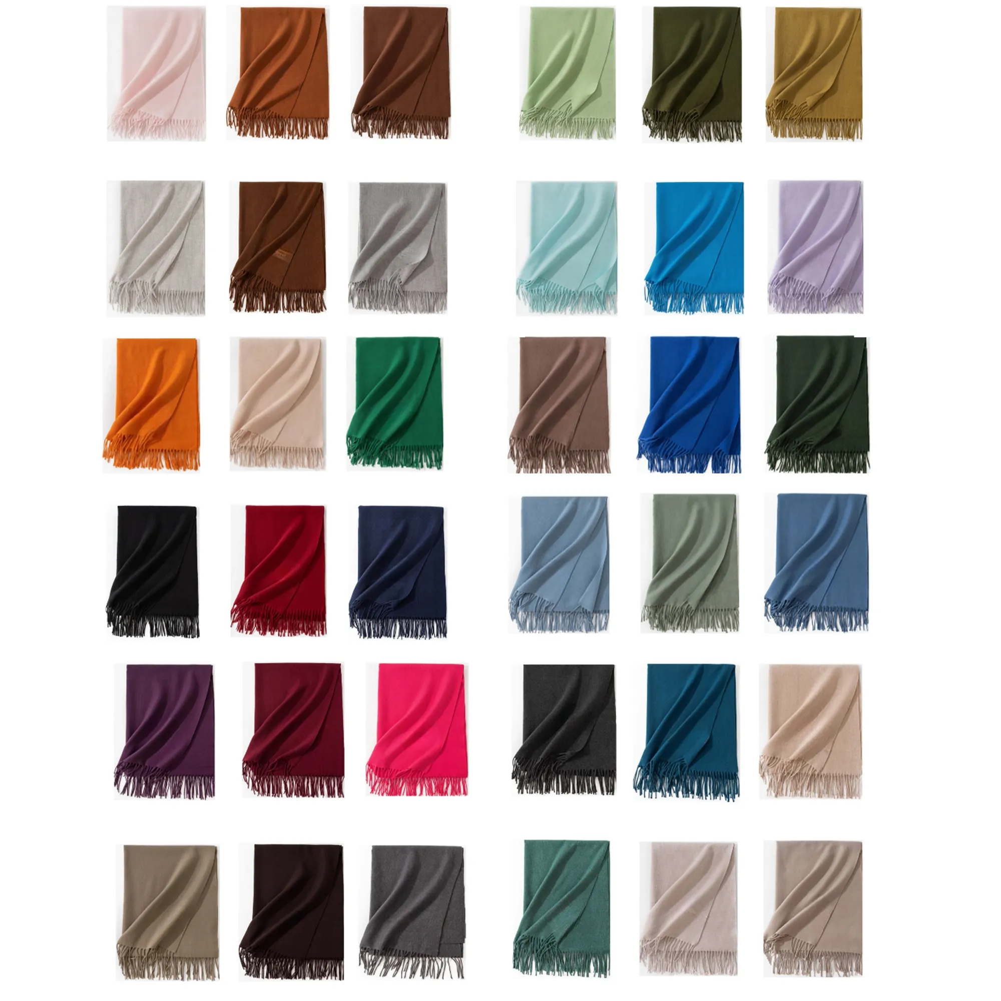 Winter Women's Warm Scarf Shawl 2