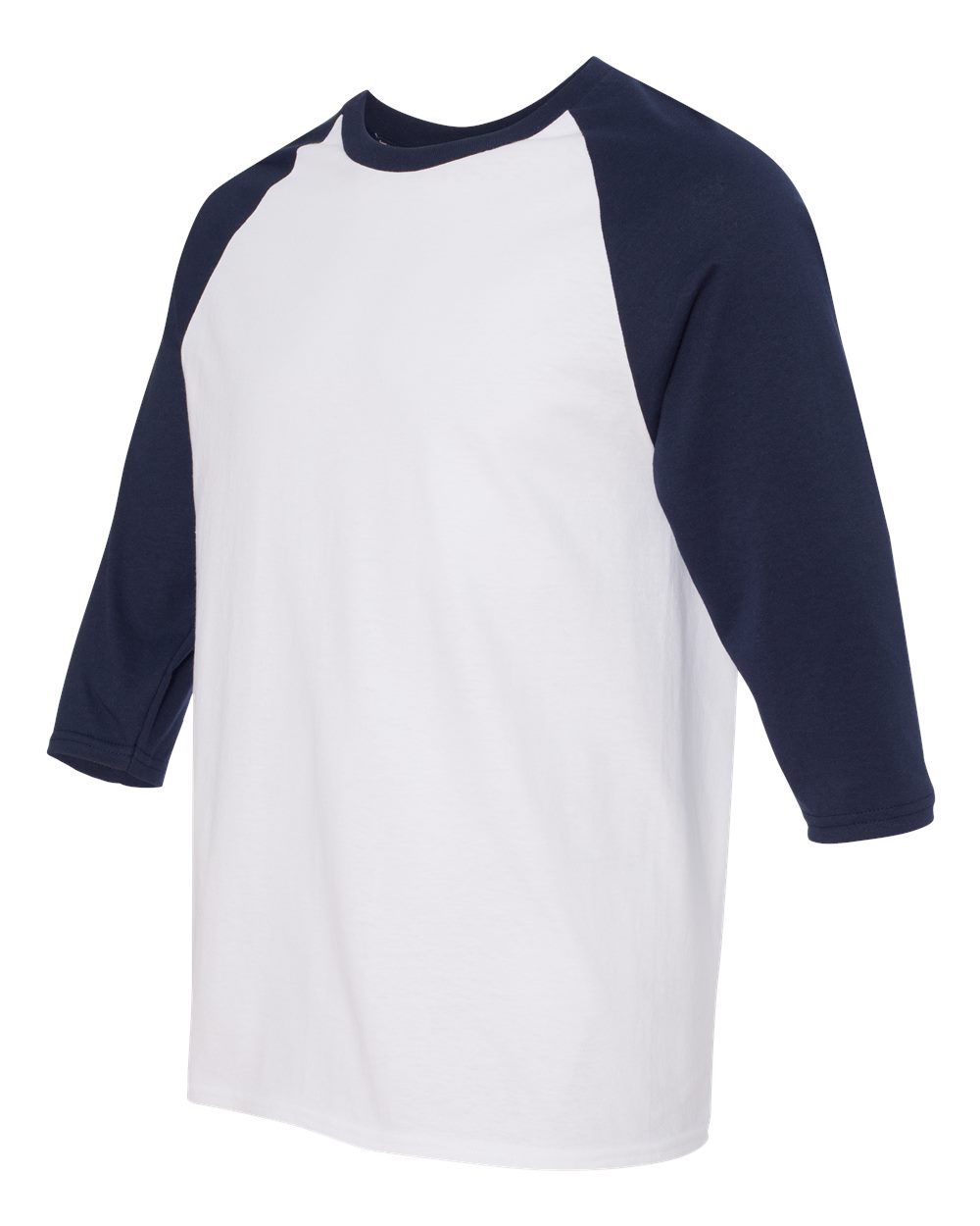 Unisex Heavy Cotton™ Raglan Three-Quarter Sleeve T-Shirt - 5700 8