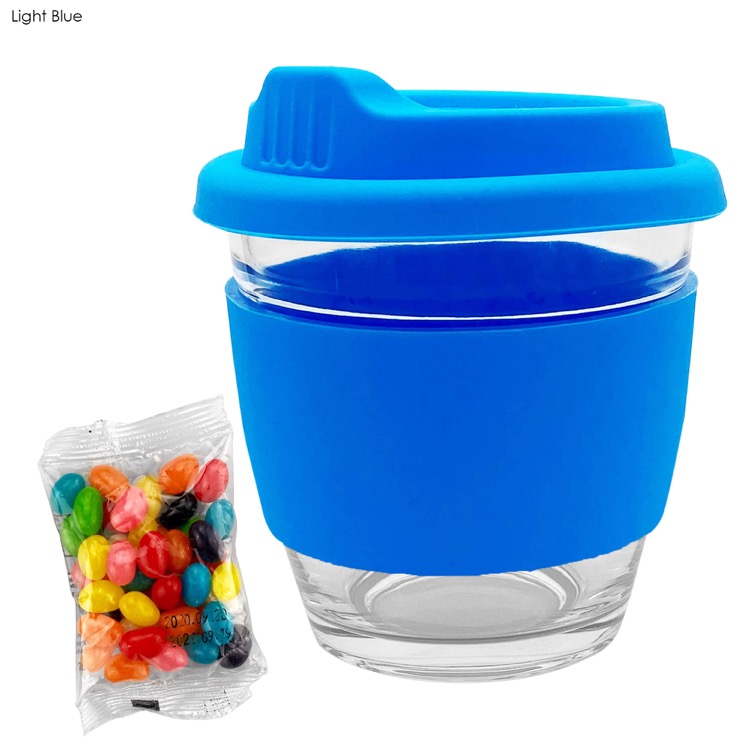 Jelly Bean In Venice Glass Coffee Cup 7