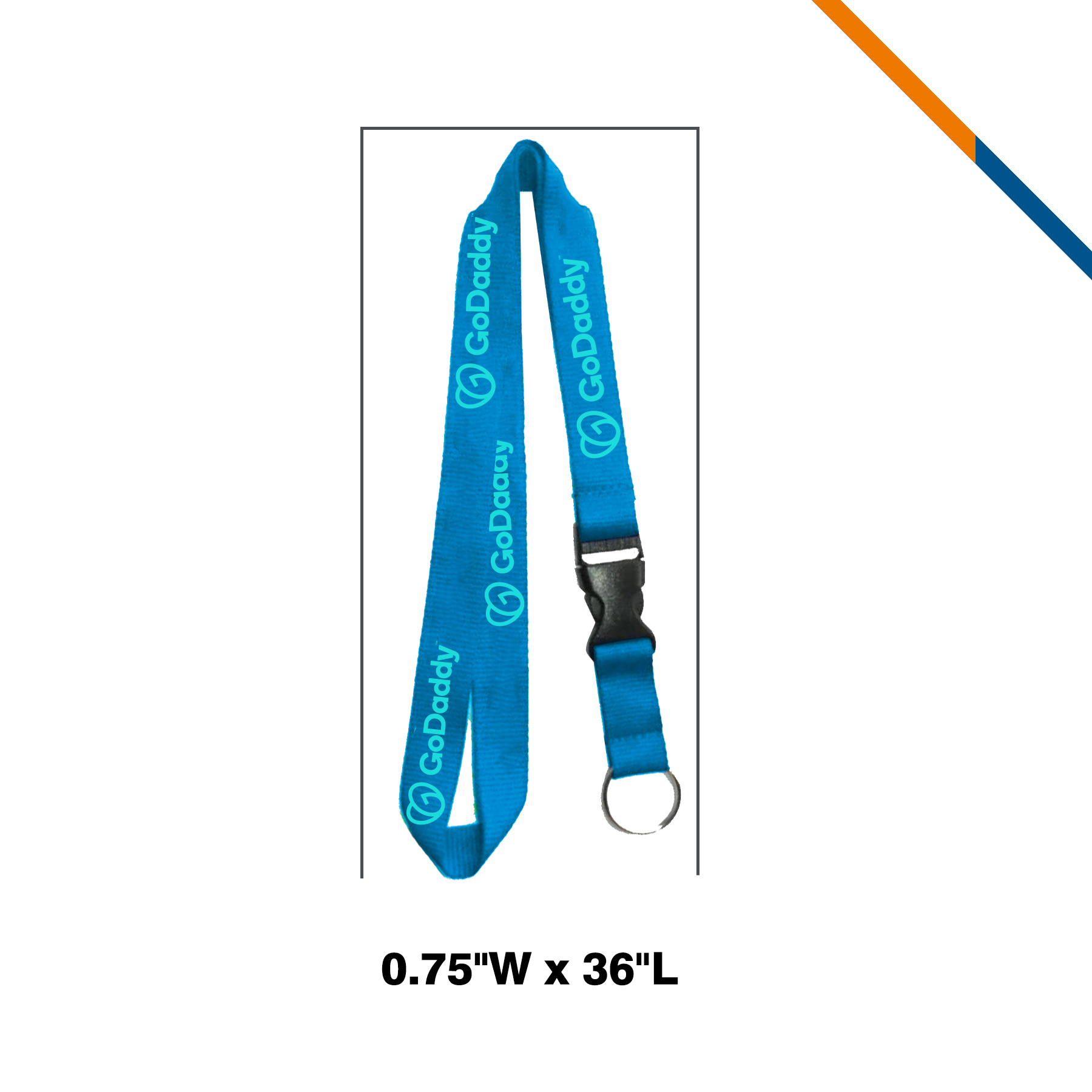 Omas Polyester Lanyard 5