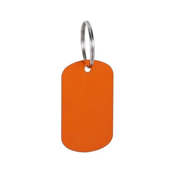 Aluminum Key Holder & Dog Tag Nameplate 7