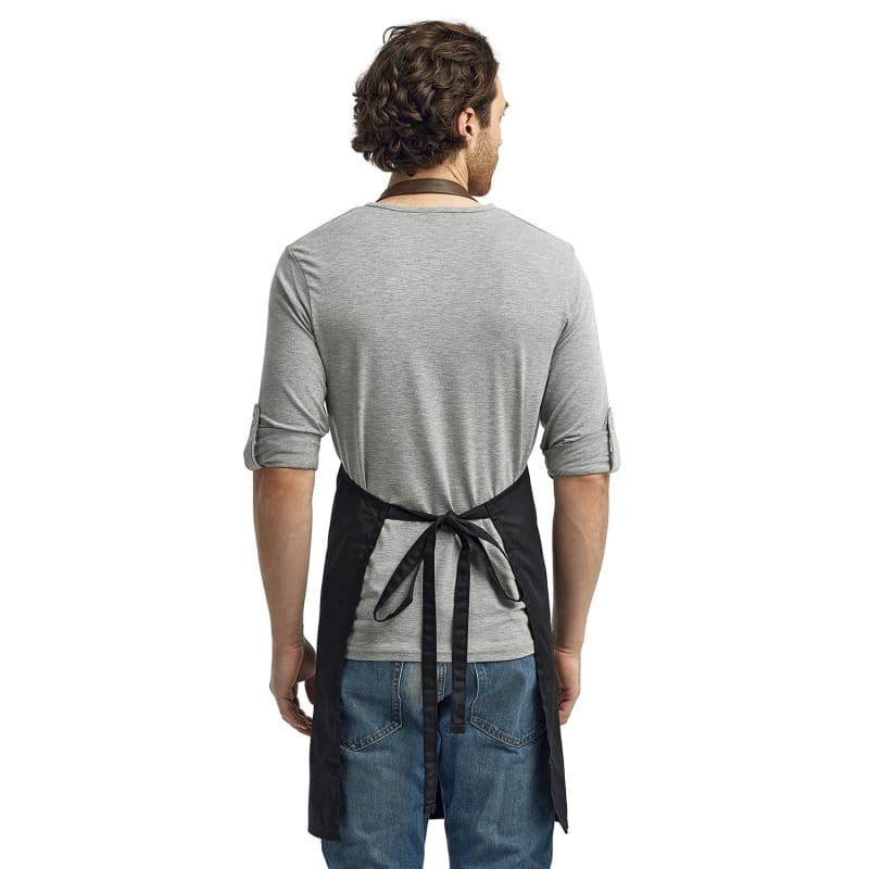 Artisan Collection By Reprime Espresso Bib Apron 18