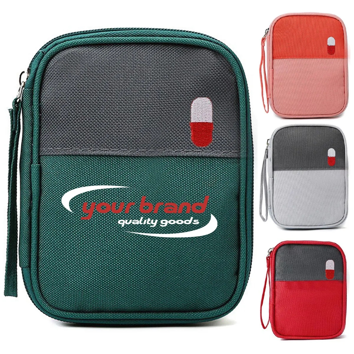 Portable First Aid Bag Medicine Pouch 2