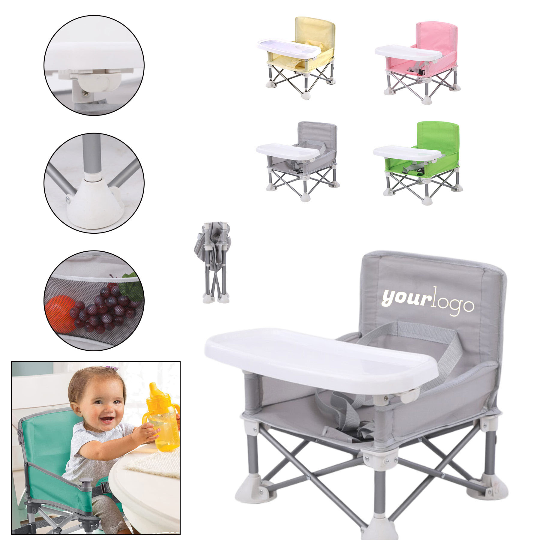 Portable Booster Chair 2