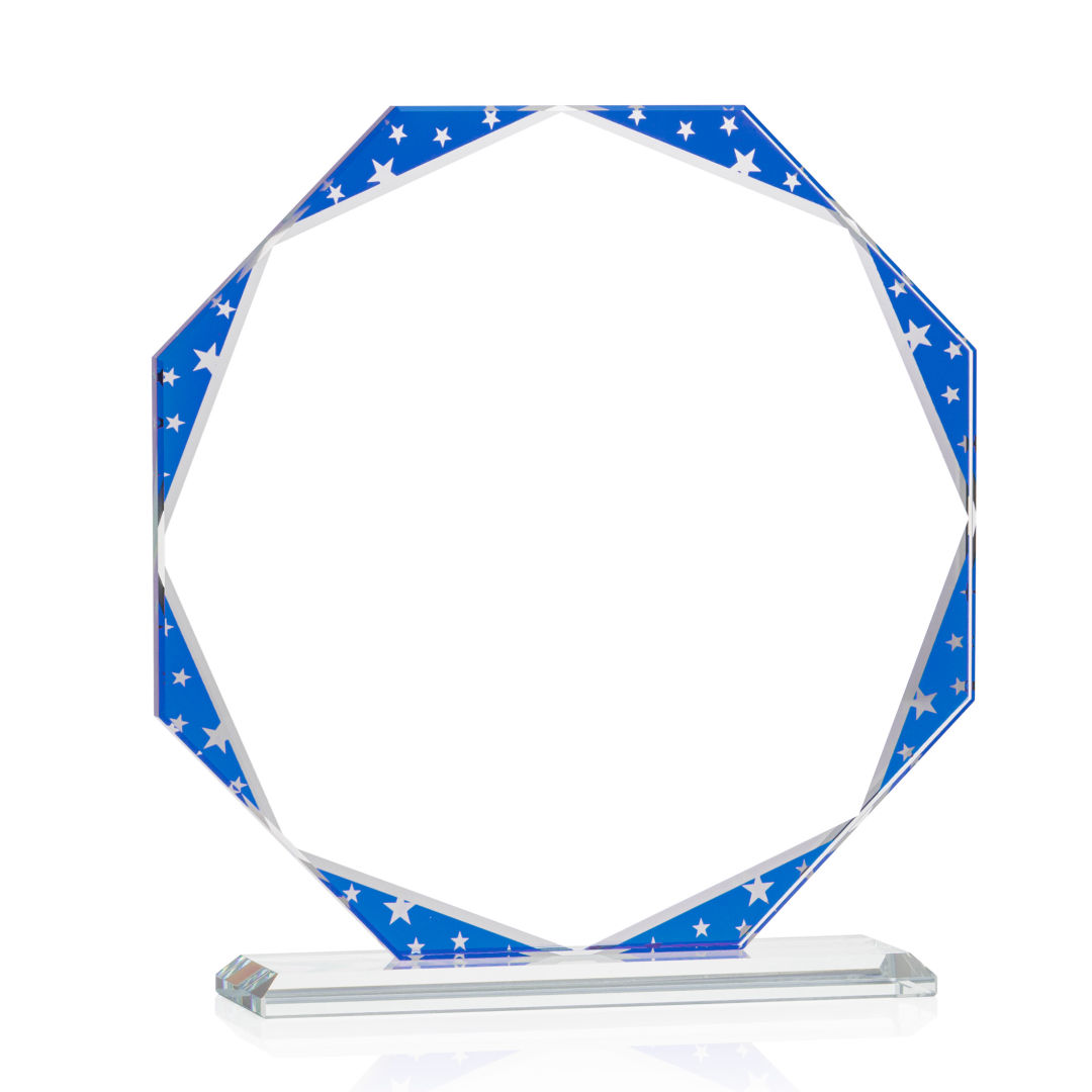 Mystique Octagon VividPrint™ Award 4