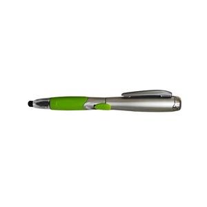 LED Flashlight Pen With Stylus 13