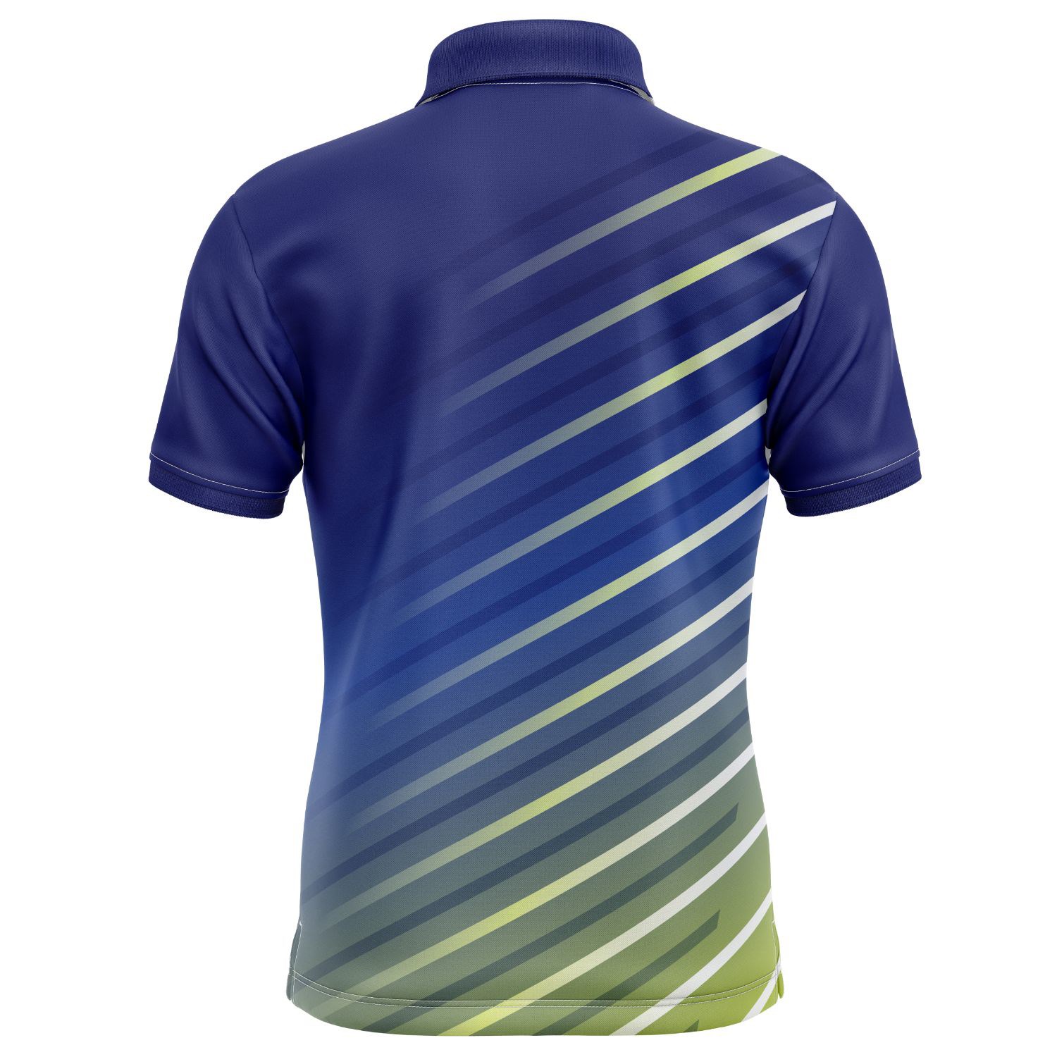 Rock'it 3-Day Unisex 160 GSM lightweight Brushed Milk Silk Sublimation Short Sleeve Polo shirt 2