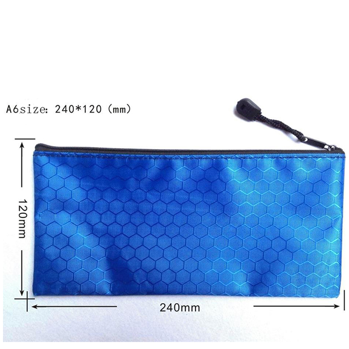 A4 Waterproof Zipper Document Pouch 7