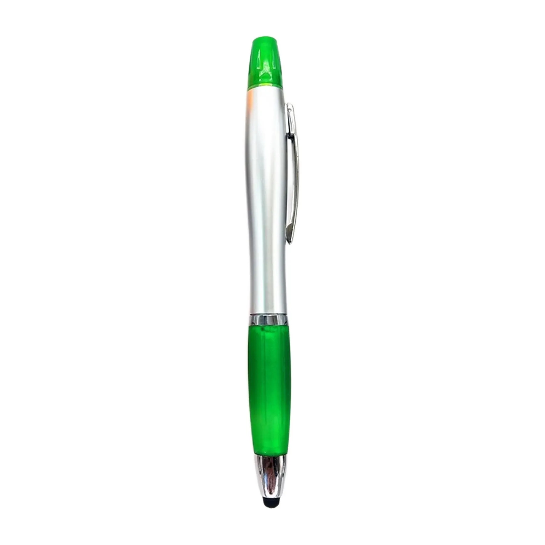 3-in-1 Multi-Function Highlighter Ballpoint Stylus Pen 4