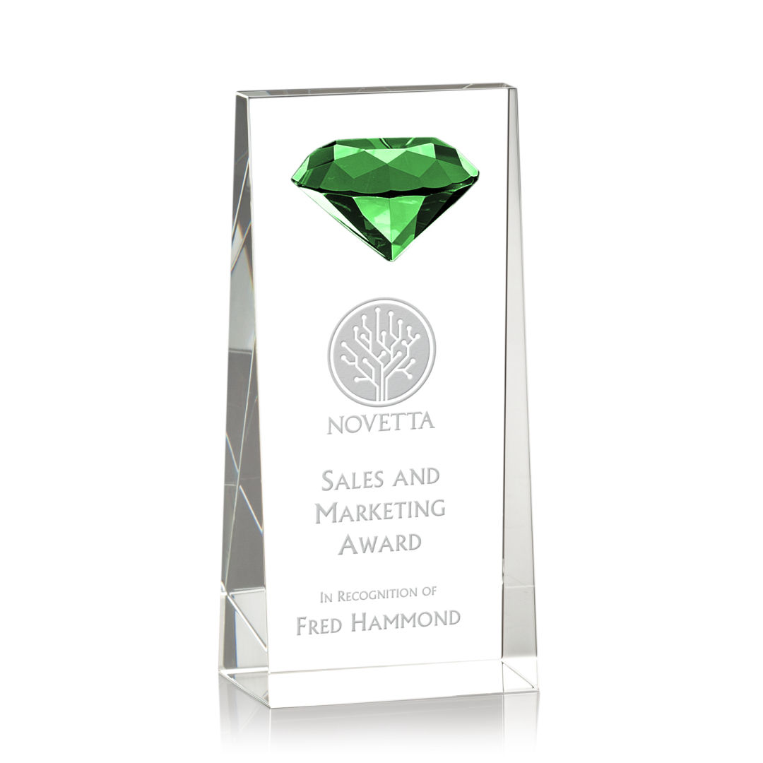 Balmoral Gemstone Award - Emerald 7