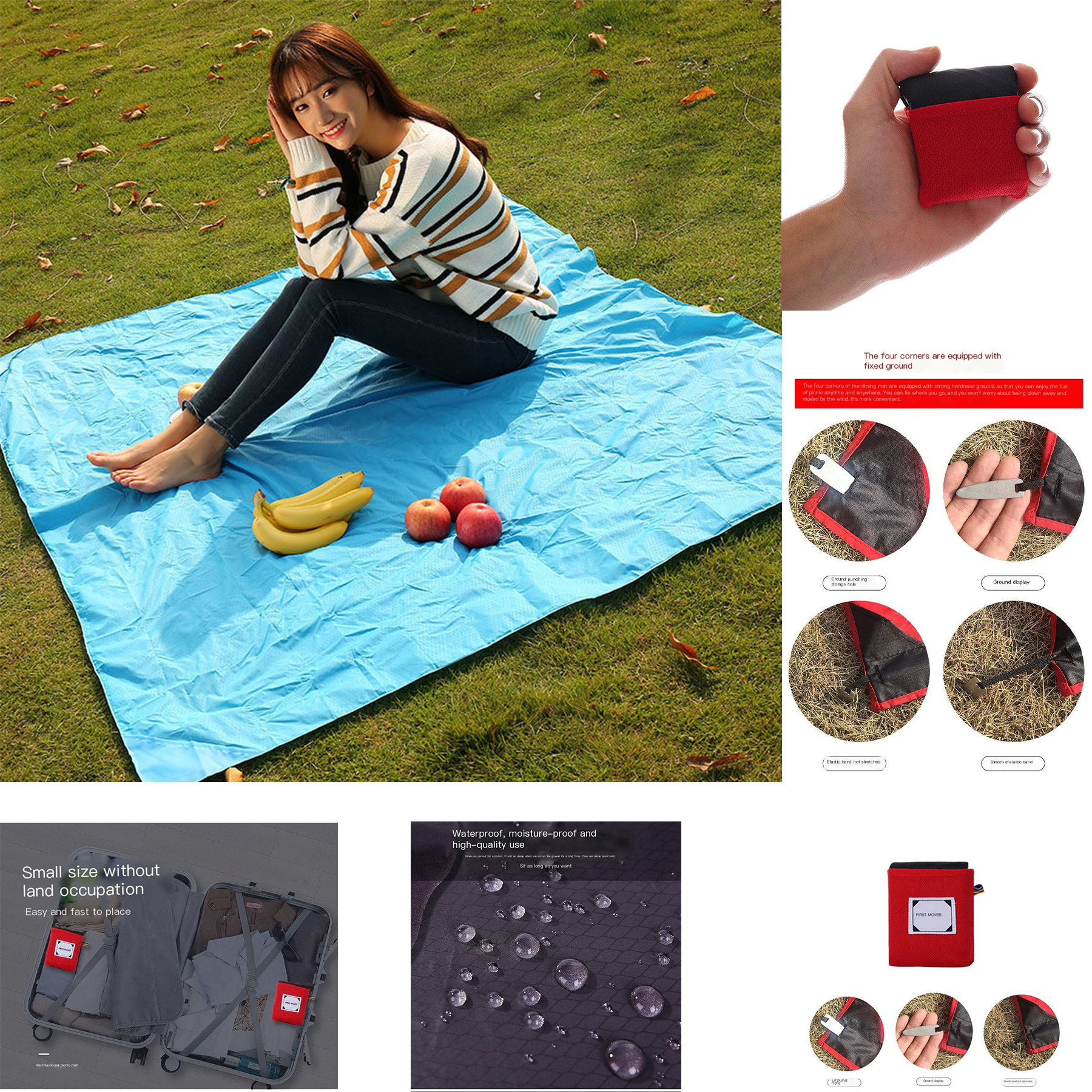 Waterproof Picnic Blanket