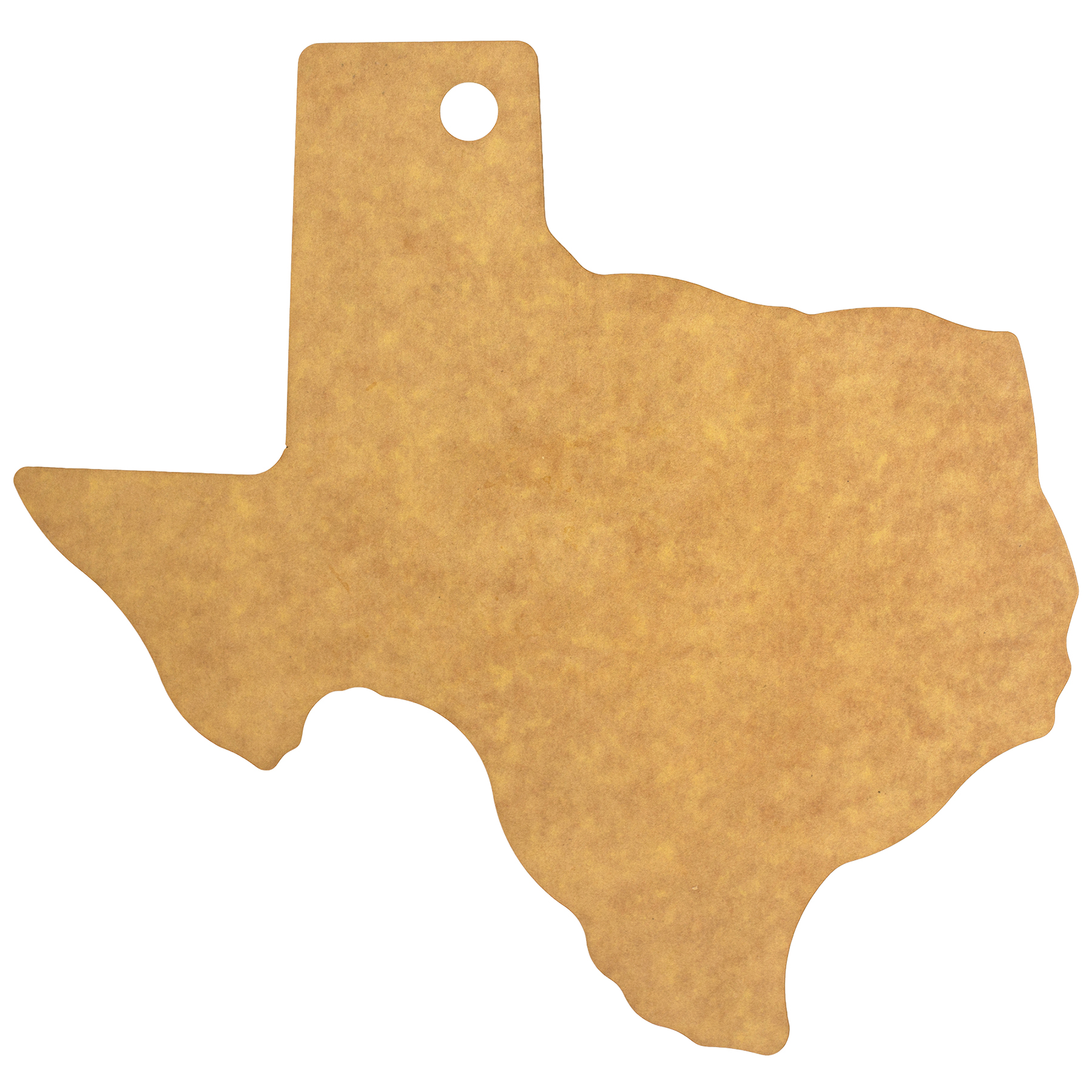 Vellum™ Texas Shaped Wood Paper Composite Serving and Cutting Board, Dishwasher Safe 3