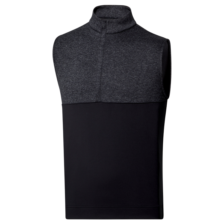 FootJoy Heather Yole Half-Zip Vest 3