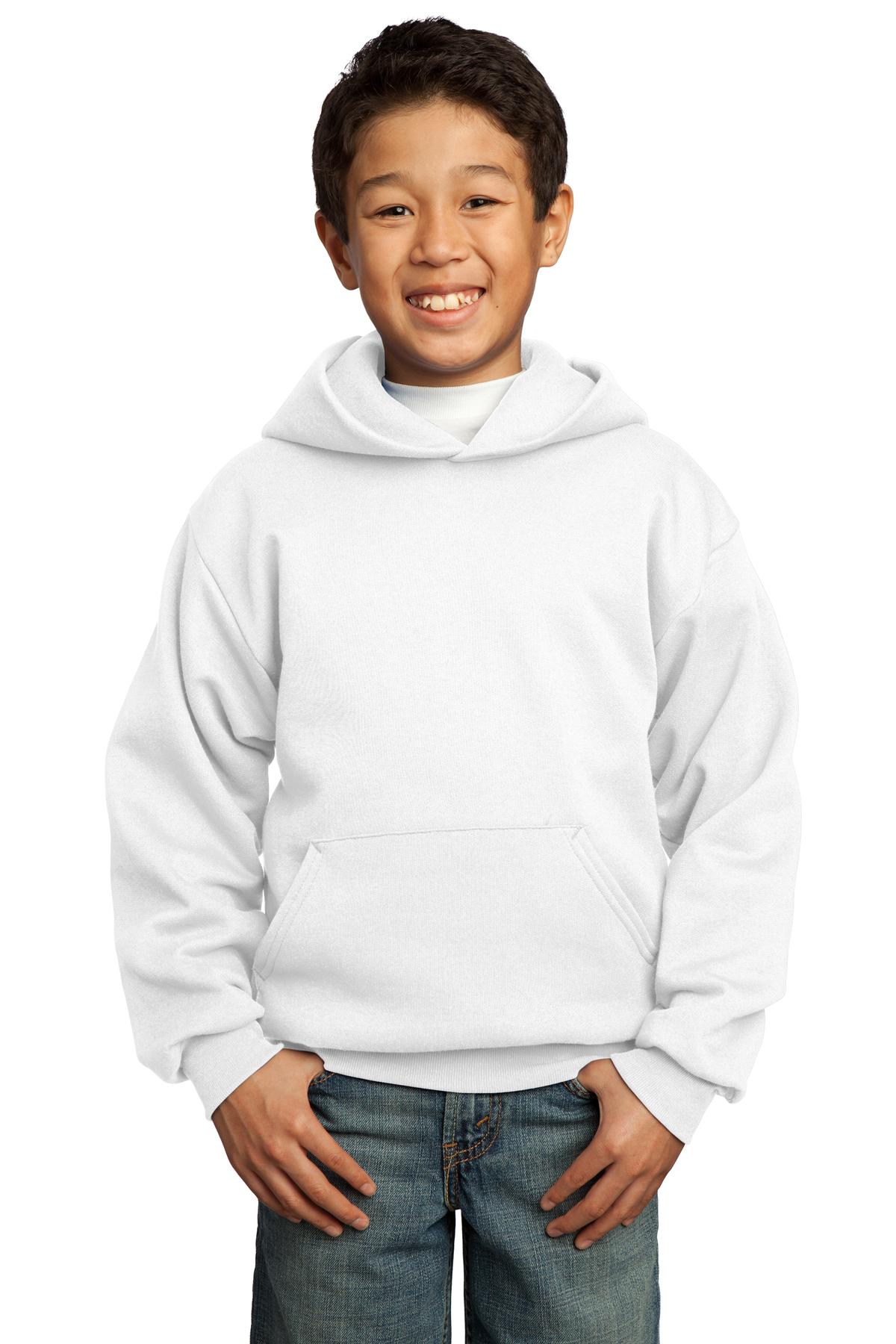 Port & Company® Youth Core Fleece Pullover Hooded Sweatshirt 104