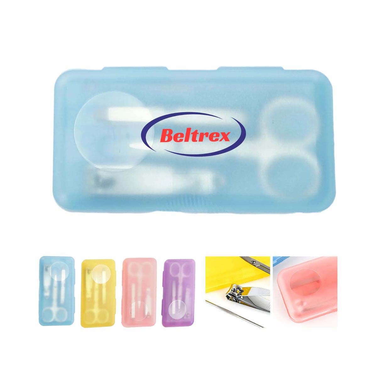 Personal Grooming Nail Set Lightweight Durable 1