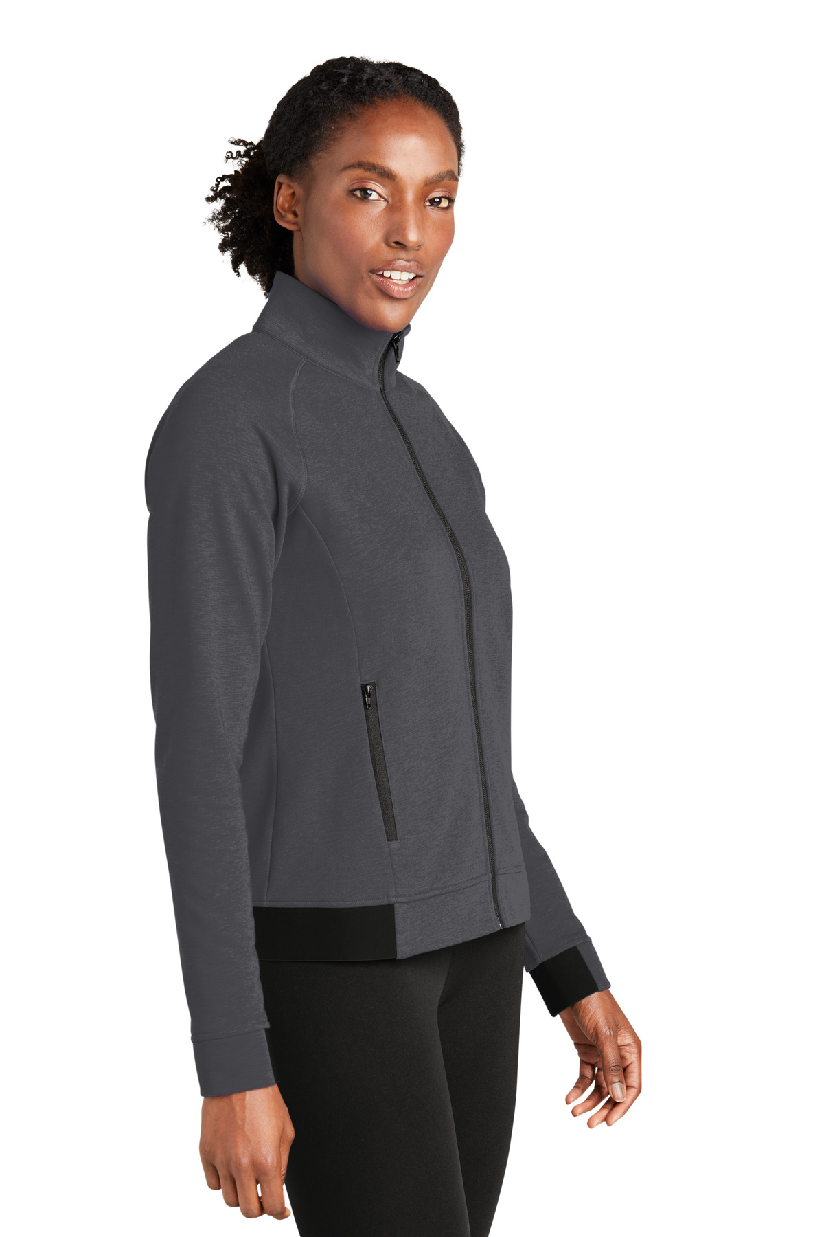 Sport-Tek® Women's PosiCharge Strive Full-Zip 17