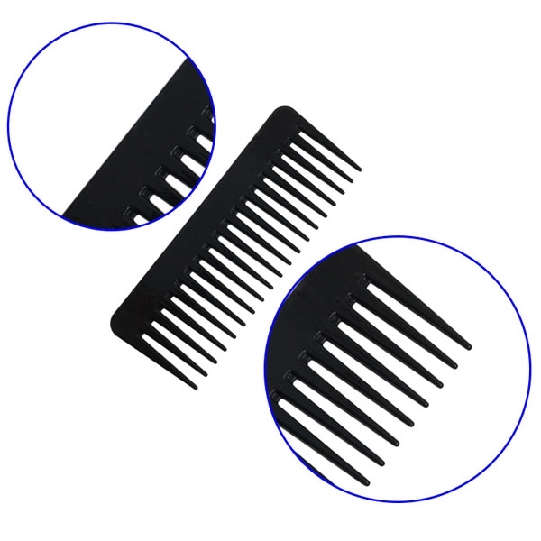 Plastic Wide Teeth Comb 2