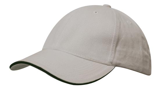 Brushed Heavy Cotton with Sandwich Trim 30