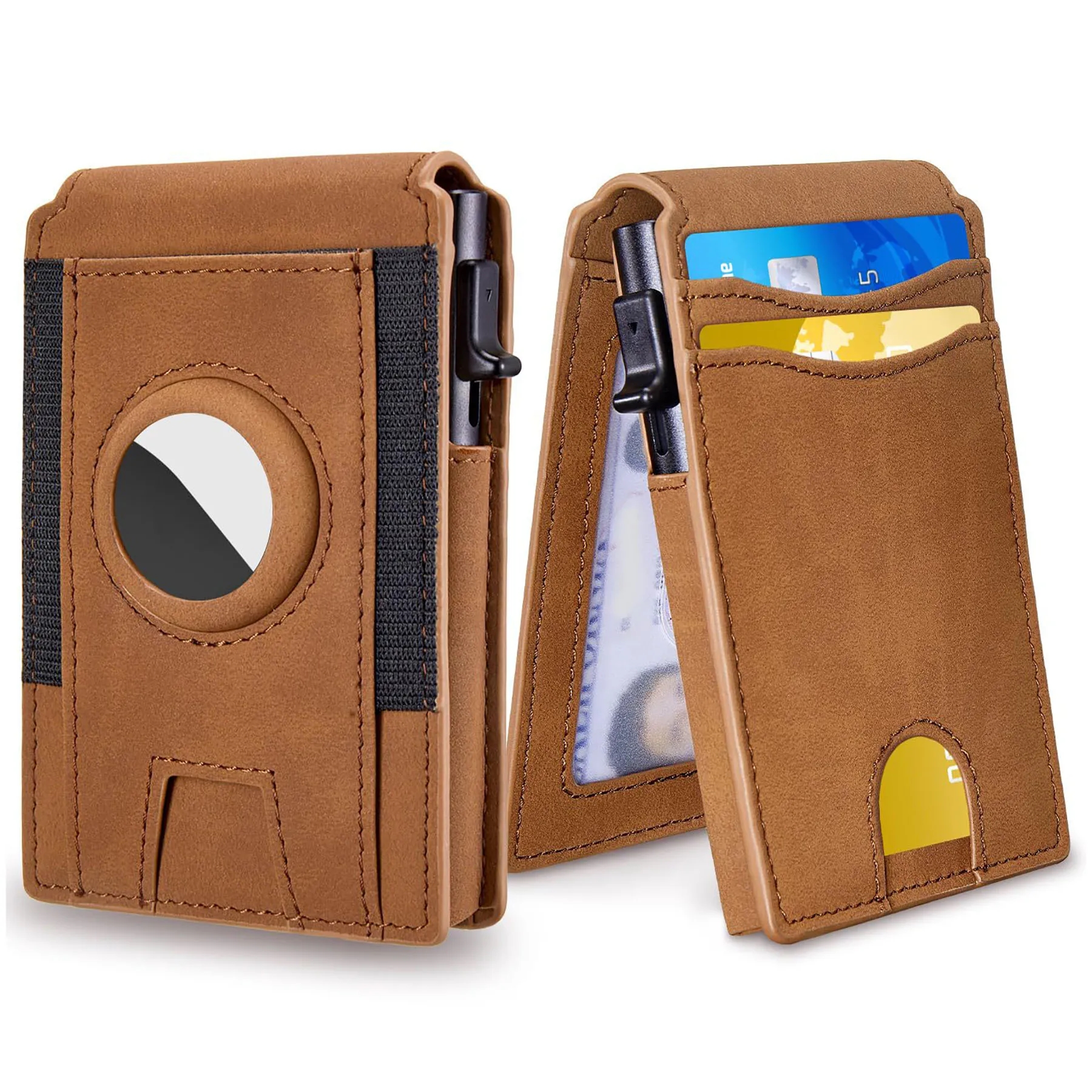RFID-Blocking Slim Wallet 10