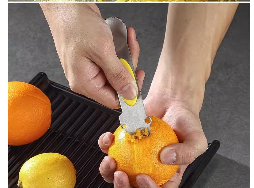 3 In 1 Lemon Peeler Citrus Zester 2