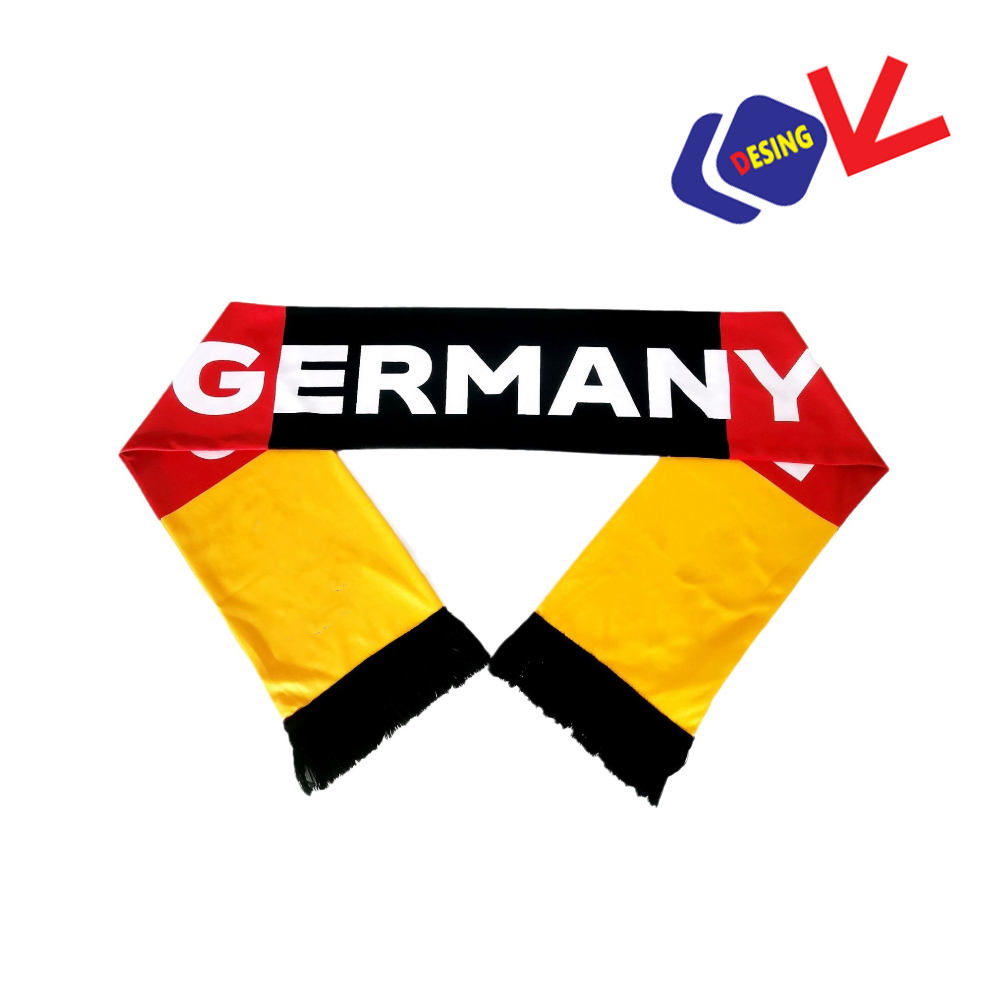 Soccer Football Full Color Stadium Scarves 2