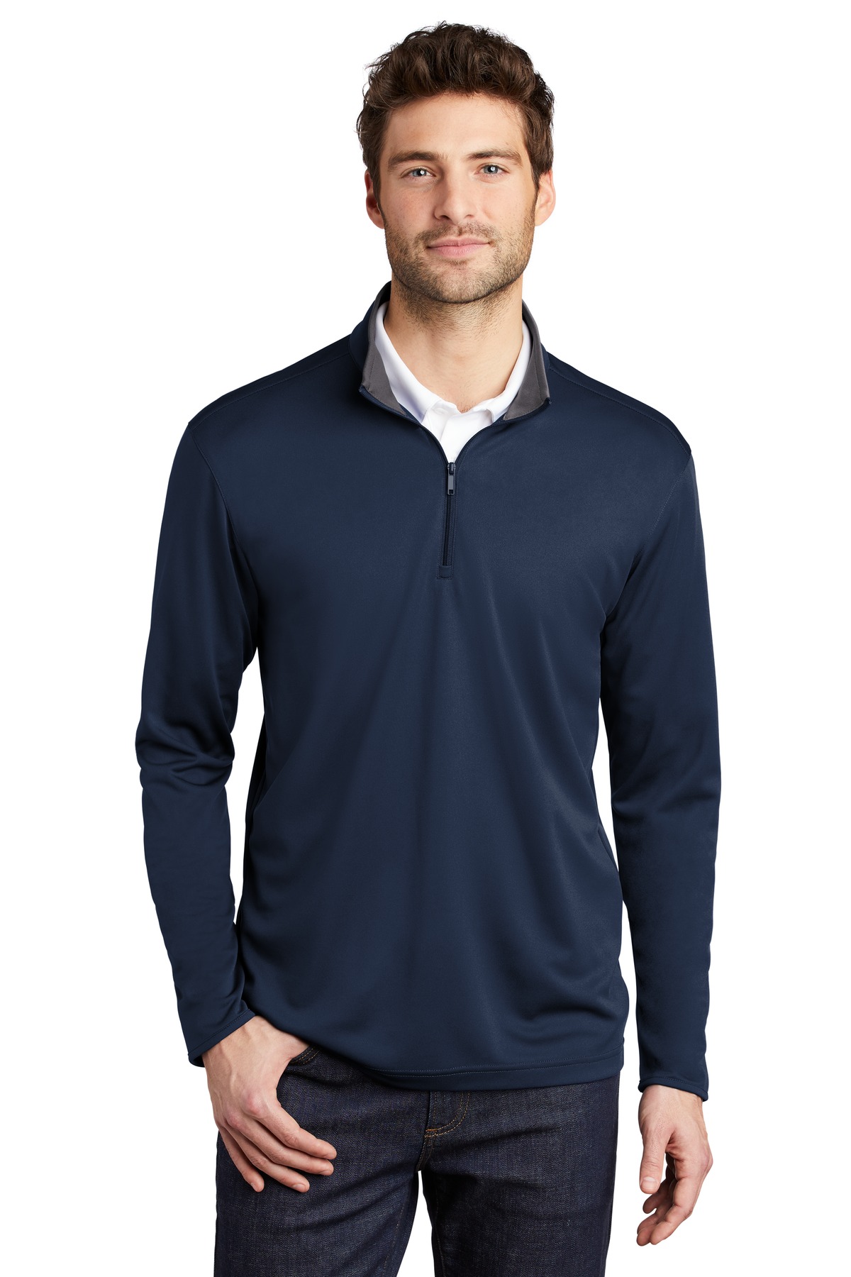 Port Authority Silk Touch Performance 1/4-Zip K584 36