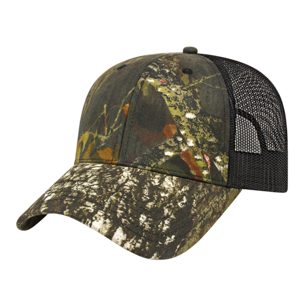 Camo Trucker Cap